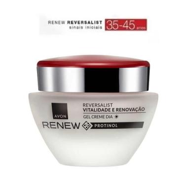 Imagem de Gel Creme Anti-idade Renew Avon Reversalist Dia 30 a 45 anos