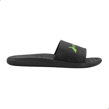 Imagem de Chinelo Masculino Slide Rider 12265 Step Preto e Verde