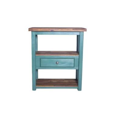 Imagem de Aparador Rústico de Madeira Médio Amazônia - STEAM - CFC, Verde