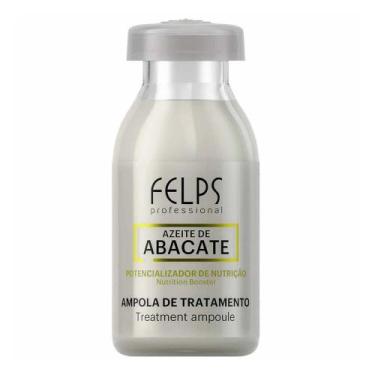 Imagem de Ampola De Nutrição Azeite De Abacate 15ml Felps