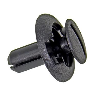 Imagem de DZMZL Clipes de pressão para duto de entrada de filtro de ar preto X10 retentor de nylon tipo push para Subaru Legacy Impreza WRX Outback Forester