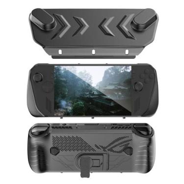 Imagem de Capa protetora JDDWIN para ASUS ROG Ally X 2024 com suporte