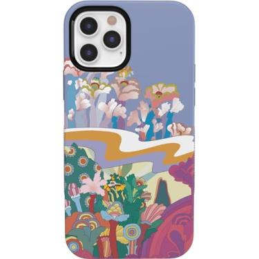 Imagem de Casely Capa para iPhone 12/12 Pro | Beatles | Beneath The Waves | Submarino amarelo | Compatível com MagSafe | Design protetor arrojado