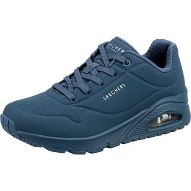 Imagem de Skechers Uno feminino - Stand on Air, Azul, 36