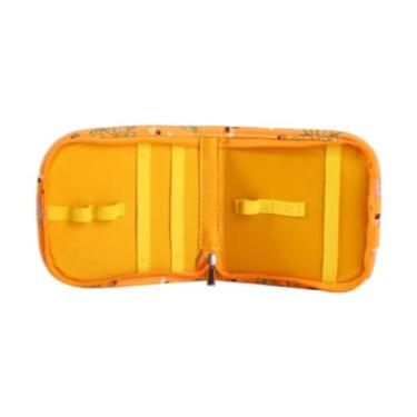 Imagem de Nishiyuenyi Costura de suprimentos de saco de bolsa de viagem Organizador da caixa de crochê de crochê para tricô de linhas pino, Hazelnut Dragonfly