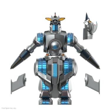 Imagem de Super7 ULTIMATES! Toho HeiSei M.O.G.U.E.R.A. - Boneco Toho Godzilla de 20 cm com acessórios colecionáveis clássicos de filmes e brinquedos retrô