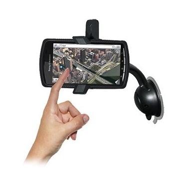 Imagem de Amzer Sistema de montagem e estojo para carro AMZ95124 para Sony Ericsson Xperia Play, Sony Ericsson Xperia Play 4G - Embalagem de varejo - Preto