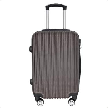Imagem de Mala De Viagem Bordo 10kg Venture Trend Rígida Rodas 360° Café/Marrom