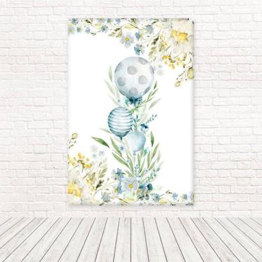 Imagem de Painel Retangular Tecido 3D Páscoa 1,50 X 2,20 Frt-5300