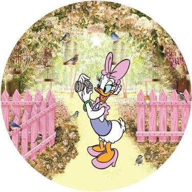 Imagem de Painel Redondo 3D Sublimado Margarida Frd-5119