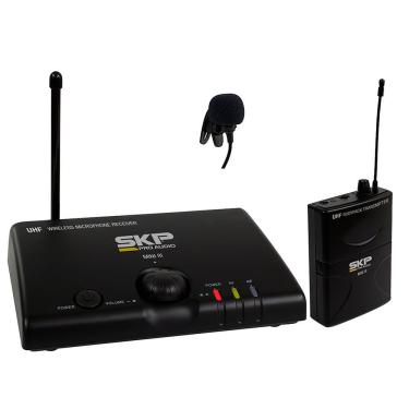 Imagem de Microfone Skp Mini-iii Base + 1 Mic Lapela Uhf Sem Fio