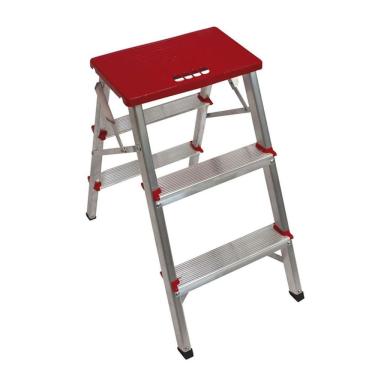 Imagem de Escada De Alumínio Bilateral 3 Degraus Apolo Art Factory