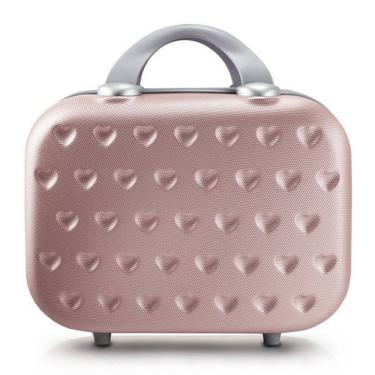 Imagem de Frasqueira Love Coração Rose Gold Jacki Design