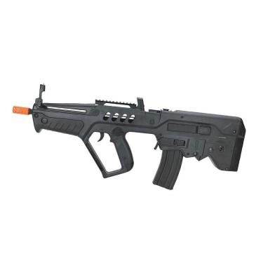 Imagem de Rifle De Airsoft Tavor Iwi Tar-21 Explorer Black Aeg T21 S&t