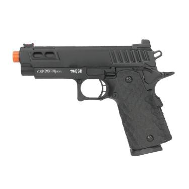 Imagem de Pistola Airsoft Gbb Gas M1911 Combat Full Metal Blowback