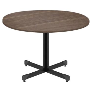 Imagem de Mesa Redonda Para 4 Lugares Centro Madeira Reunião - Affara Affara