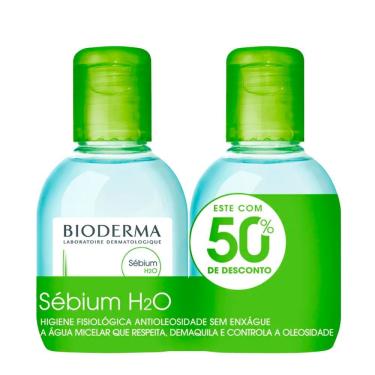 Imagem de Kit Bioderma Sébium H2o Duo - água Micelar 2x100ml