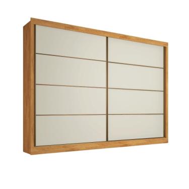 Imagem de Guarda Roupa Sevilha 2 Portas MDF - MadeMarcs