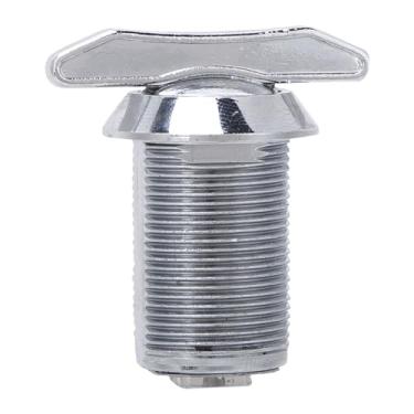 Imagem de Universal Zinc Liga Cam Bloqueio Operação Fácil para Caixa de Correio Display Cabinet Tool Box Gaveta