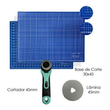 Imagem de Base Para Corte A3 45x30 Cortador Circular 45mm Disco Gratis - ADB
