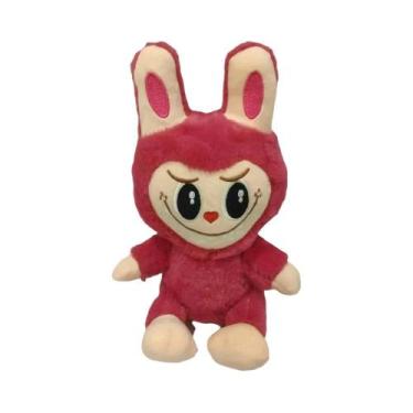 Imagem de Pelúcia Labubu Fofa, Brinquedo De Pelúcia Kawaii, Acessório De Mochila