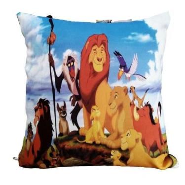 Imagem de Kit 02 Capas de Almofada Estampada Infantil 45cm x 45cm Kids - Stinely