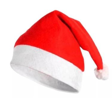 Imagem de Gorro de Papai Noel Simples - Abrakadabra, UNICA, U