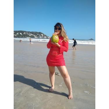 Imagem de Saida de Praia Tricô Fog - Wall Malhas