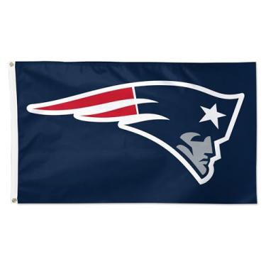 Imagem de WinCraft New England Patriots 3' x 5' Primary Logo Single-Sided Flag