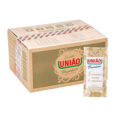 Imagem de Açúcar Refinado em Sachê União 400 Unidades