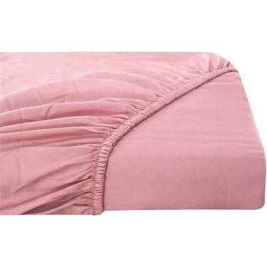 Imagem de Lençol avulso com elastico casal queen percal 400 fios - AMORA ENXOVAI