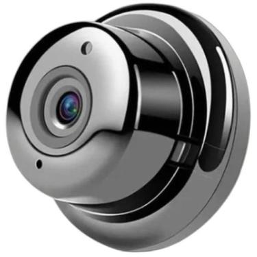 Imagem de Grava Vídeo E Áudio Mini Câmera Espiã Wifi - Câmera Ip Mini Camera Esp