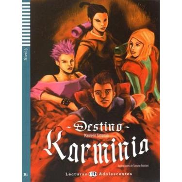 Imagem de Destino Karminia - Teen Eli Readers Spanish B1 - Downloadable Multimedia