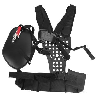 Imagem de Alça de cortador de grama Alça de ombro ajustável Ferso de aparador universal confortável para ferramentas elétricas para serviços pesados ​​em fazendas ou jardins feitos de nylon