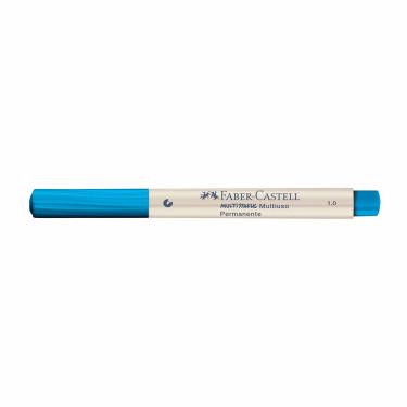 Imagem de Marcador perman Multimark 1.0mm Azul Petróleo Faber-Castell