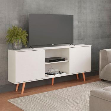 Imagem de Rack Aparador para Sala TV 65 Pol 180 x 79 Cm MDP 0635 Menu Móveis