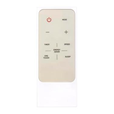 Imagem de AULCMEET Controle remoto de substituição universal para ar condicionado Midea GE Toshiba Magnavox RG15A(B)/E RG15A2(B)/E