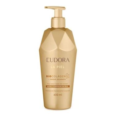 Imagem de Eudora La Piel Âmbar Dourado Hidratante Desodorante 400ml