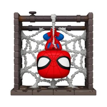 Imagem de Candide, Funko POP! Homem-Aranha na Teia, Deluxe Marvel - 14 cm