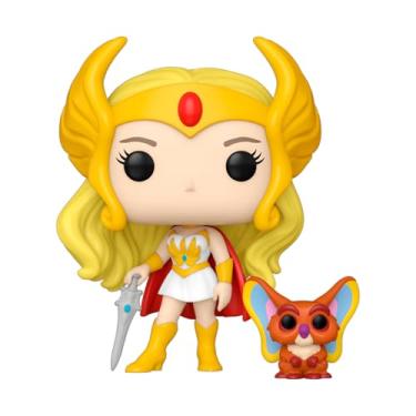 Imagem de Boneco, Candide, Funko POP! She-Ra e Corujito, Buddy She-Ra 40 Anos - 10 e 4 cm