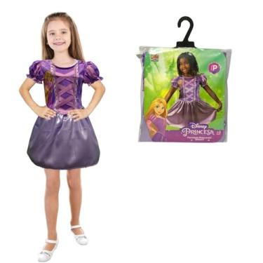 Imagem de Novabrink - Super Magia Fantasia Rapunzel Básica TAM G