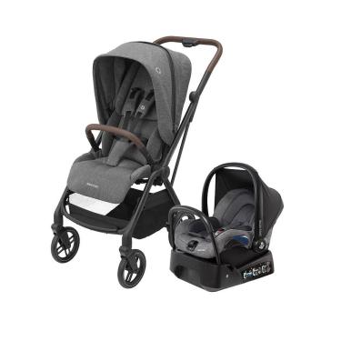 Imagem de Carrinho Travel System Leona² Trio - Maxi Cosi