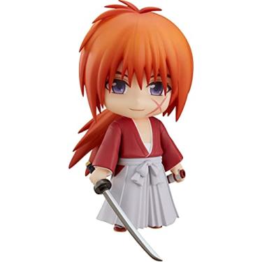 Imagem de ACTION FIGURE SAMURAI X (RUROUNI KENSHIN) - KENSHIN HIMURA – NENDOROID - GOOD SMILE, Multicor