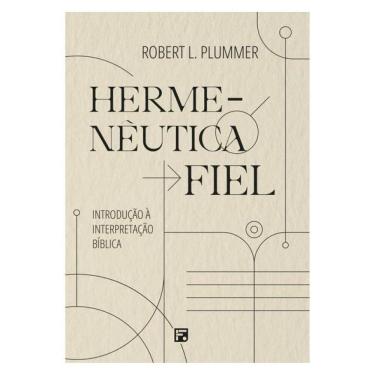Imagem de Hermenêutica Fiel