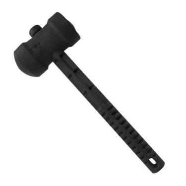 Imagem de Martelo de Borracha 60mm para Assentamento de Pisos e Basaltos - DTOOL