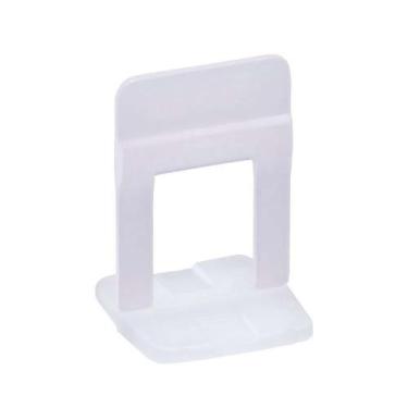 Imagem de Nivelador de Piso 2mm Slim - Pacote com 100 Unidades - Para Porcelanat