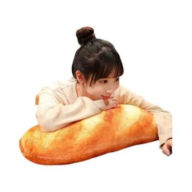 Imagem de Trança De Pão Francês, Travesseiro De Pelúcia, Brinquedo De Pelúcia, D