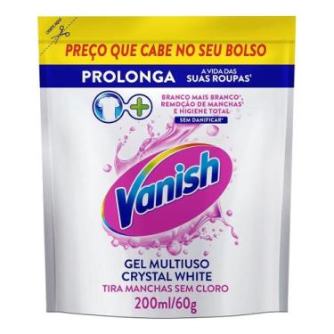 Imagem de Vanish Crystal White Multiuso sache 200 mL