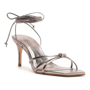 Imagem de Sandália Schutz De Amarração Cinza