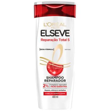 Imagem de Shampoo L'Oréal Paris Elseve Reparação Total 5+, 400ml